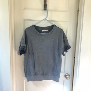Madewell Loose Cropped Sweatshirt